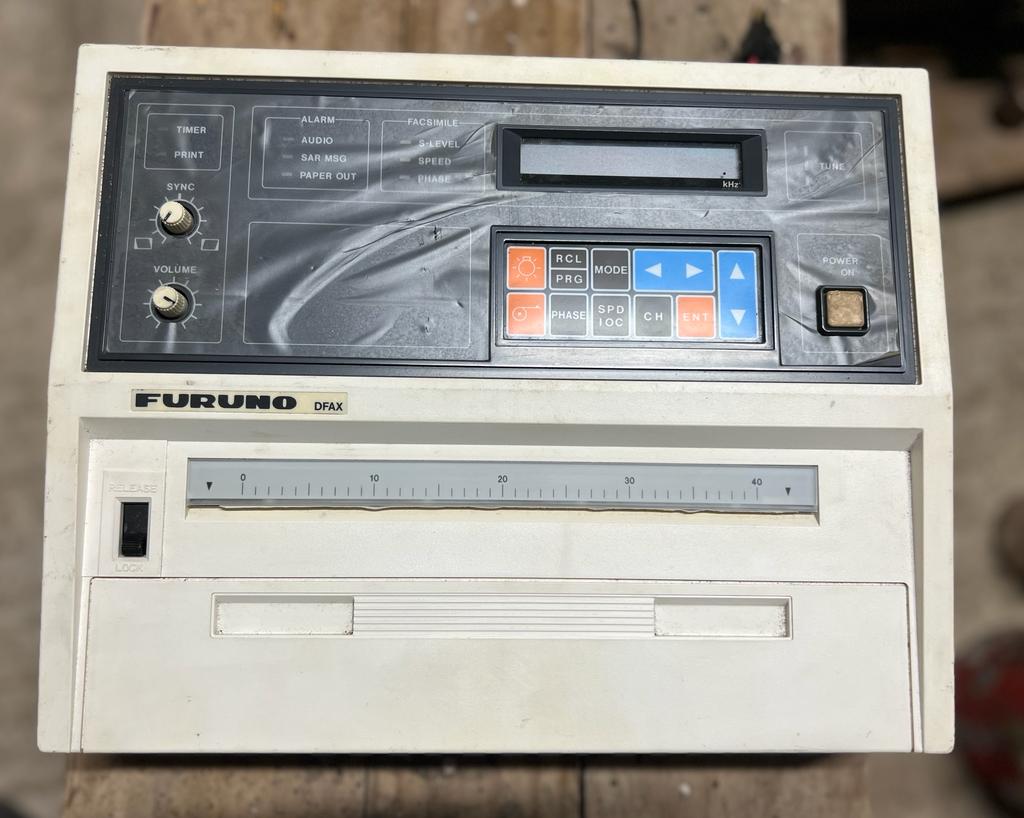 Furuno Facsimile Receiver